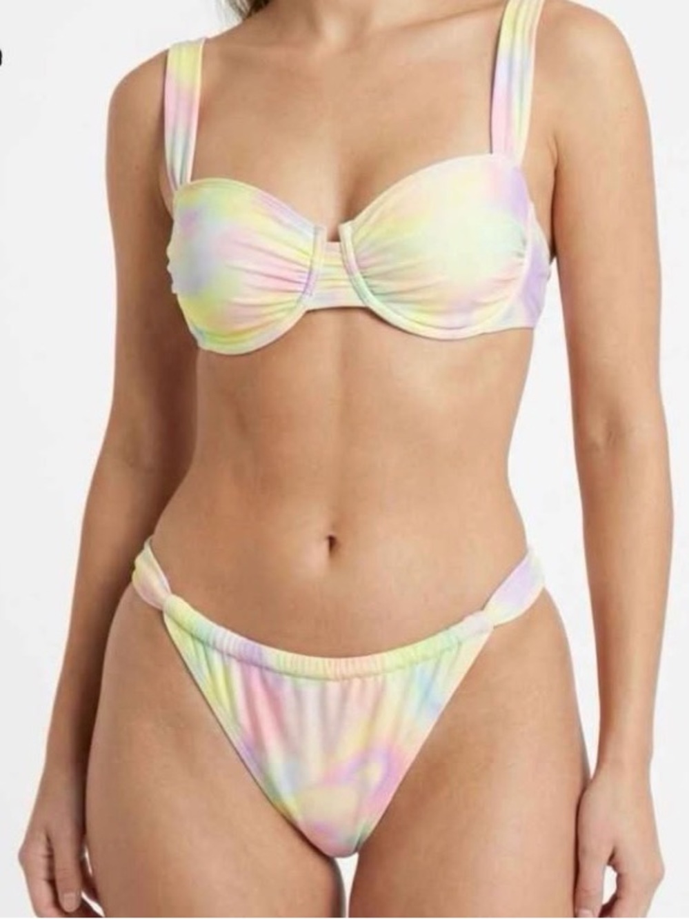 Wild fable tie dye bikini BOTTOM only